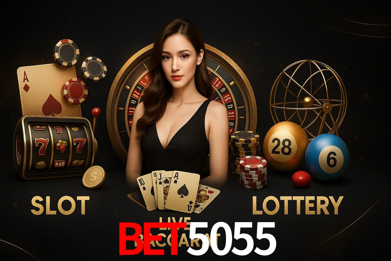 Depósito e saque na Bet5055